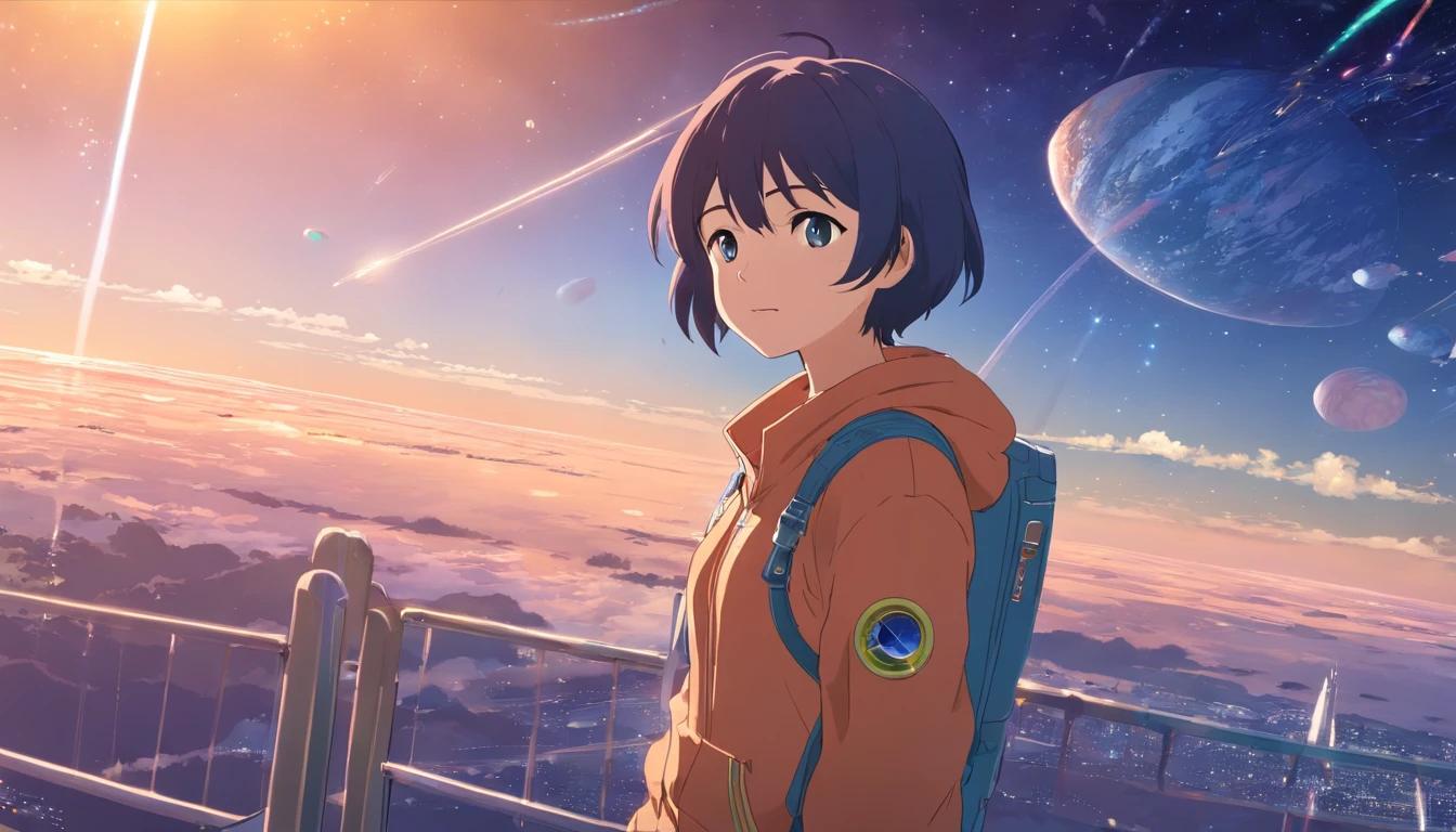 criar astronauta viagante com estilo de cawboy