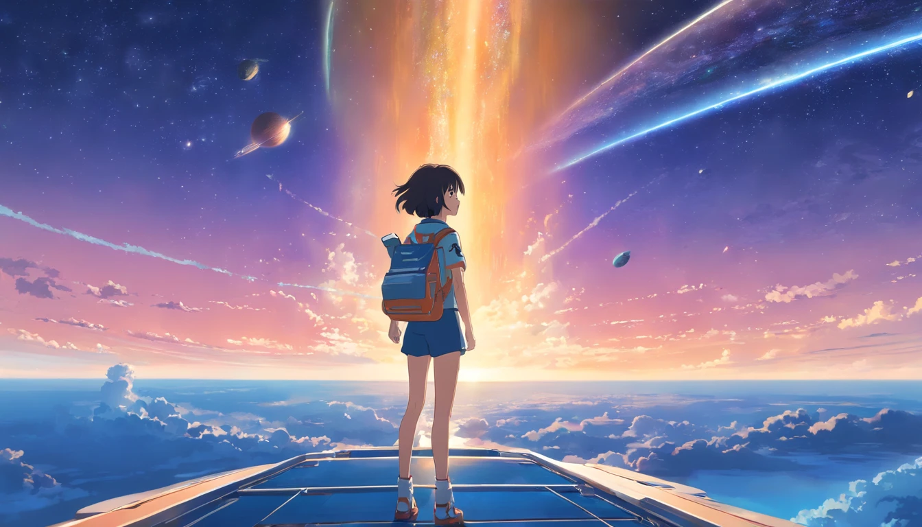 criar astronauta viagante com estilo de cawboy