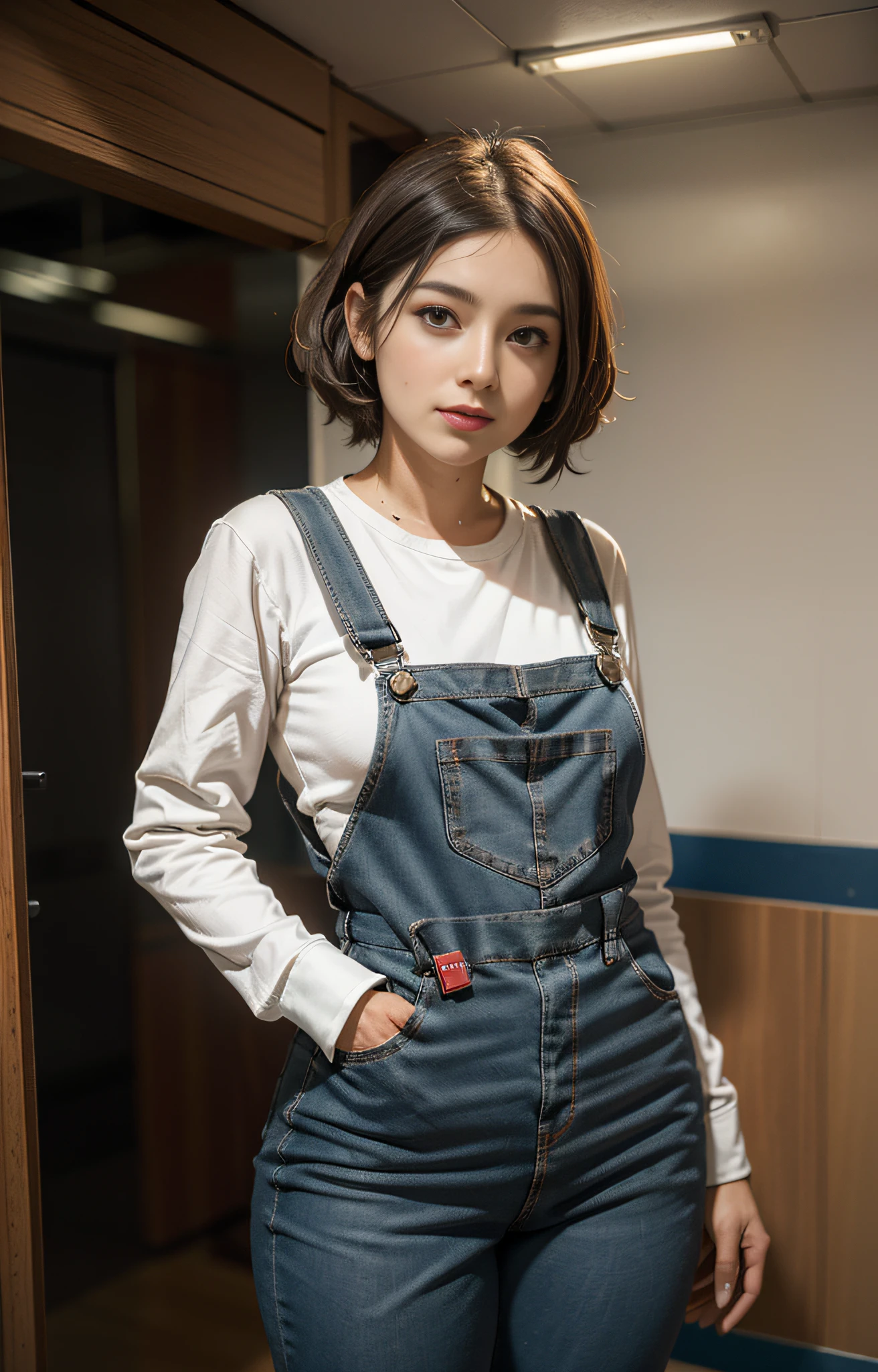 4k,best quality, masterpiece,several girls,photography, HDR,highres,realistic,photorealistic,huge filesize,detailed background,detailed,small head,small face,moyou,sharpening,Vest, trendy dress,Slender and long legs, Kodak portra 400,Fujifilm XT3,nikon RAW photo,detailed face,