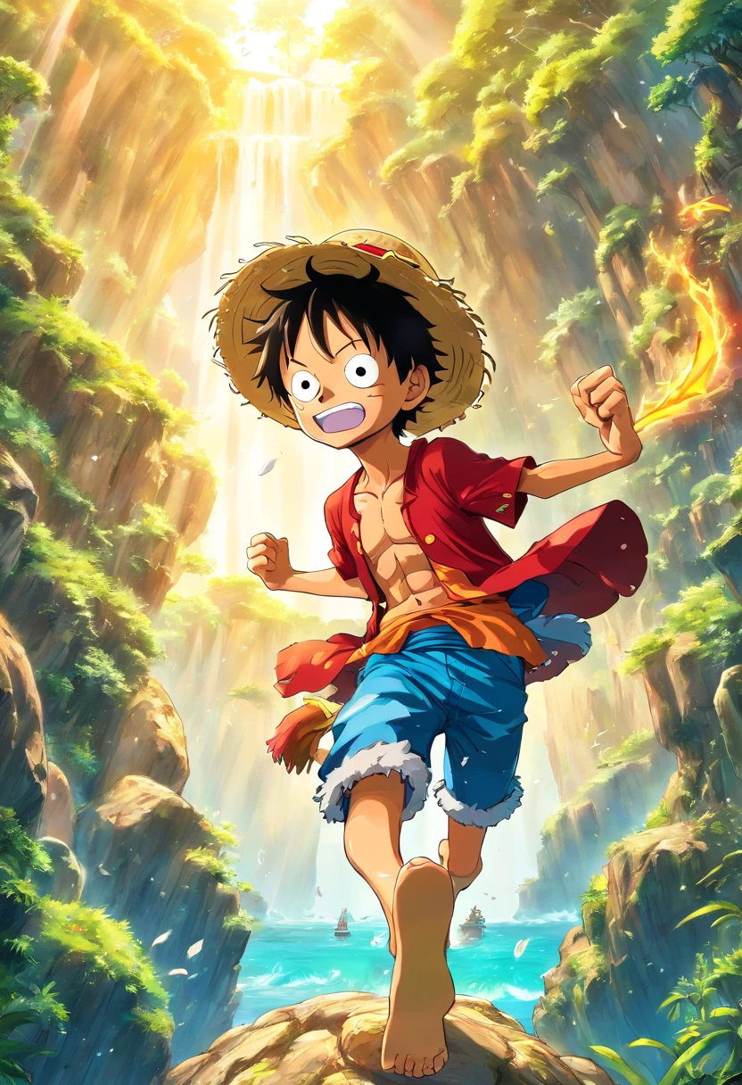 Monkey D Luffy