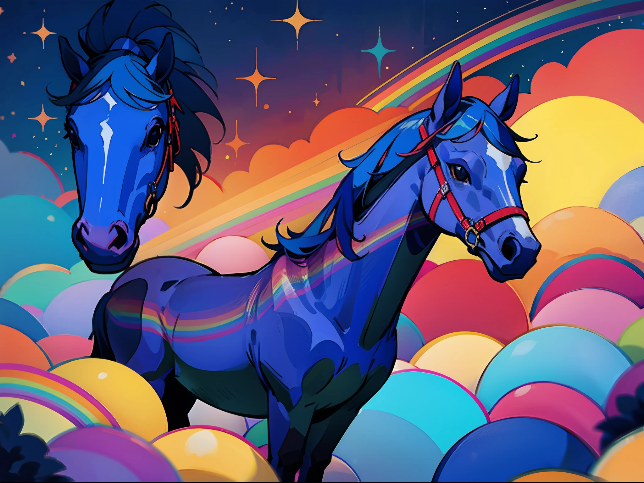 gay horse