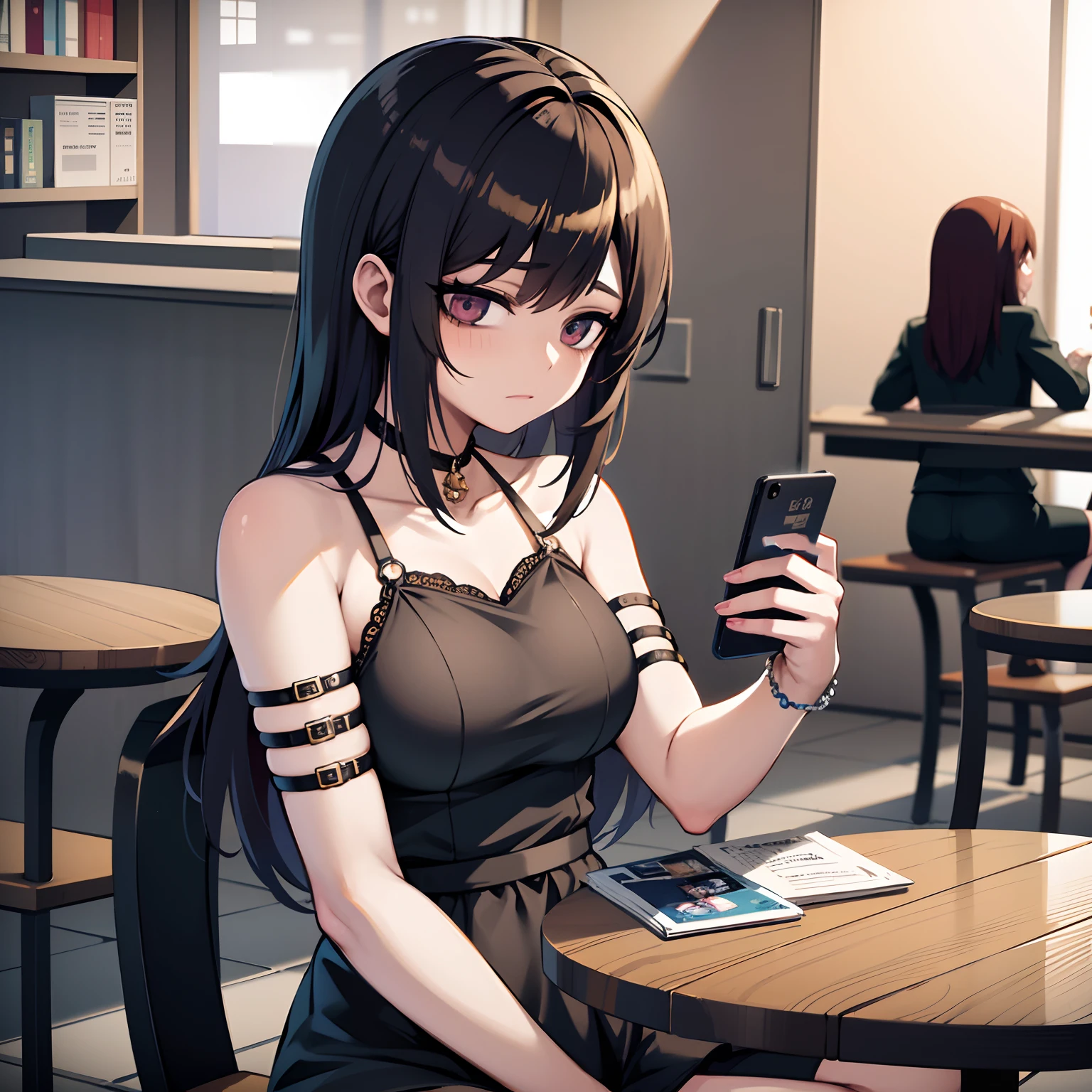 add one finger, and remove table