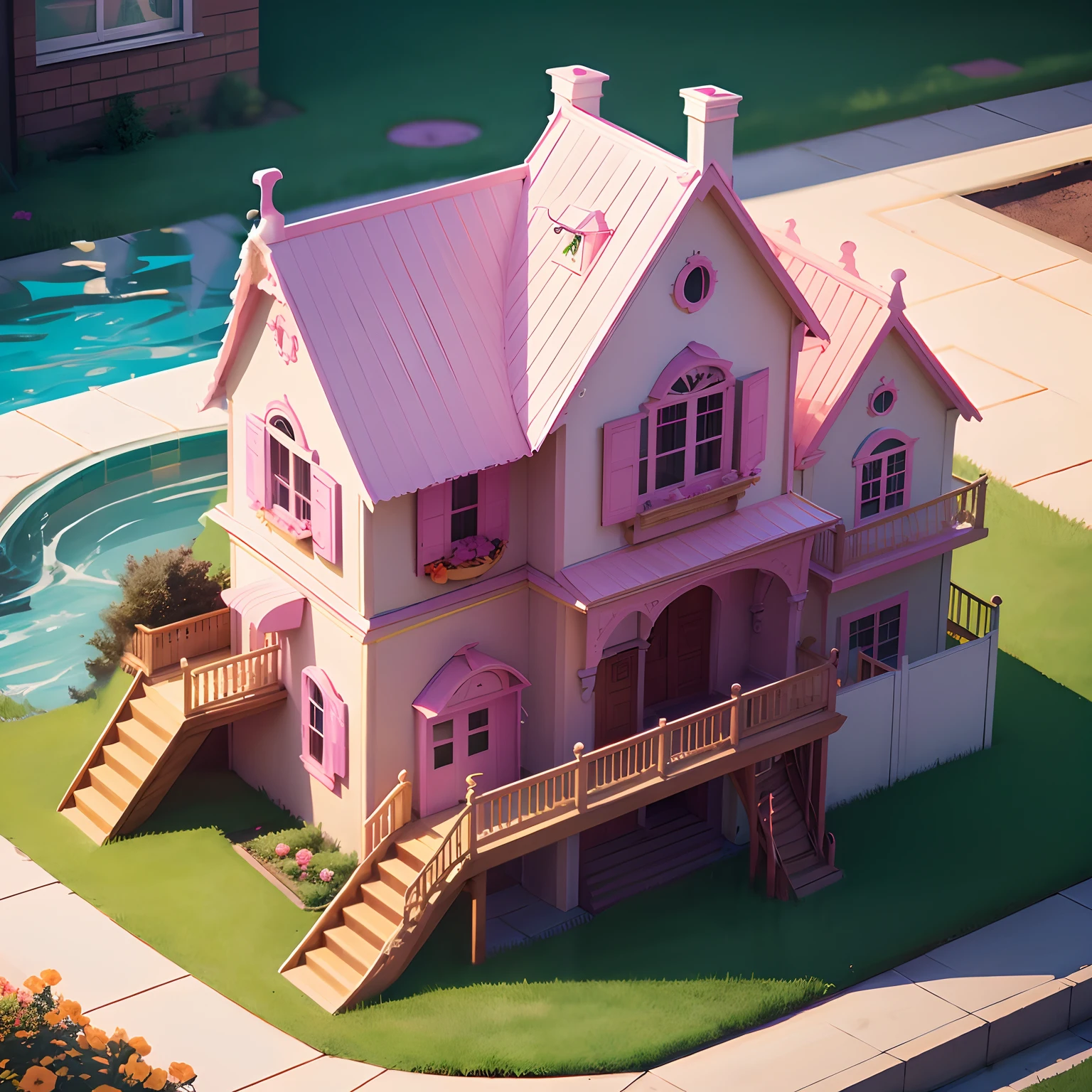 Swimming pool