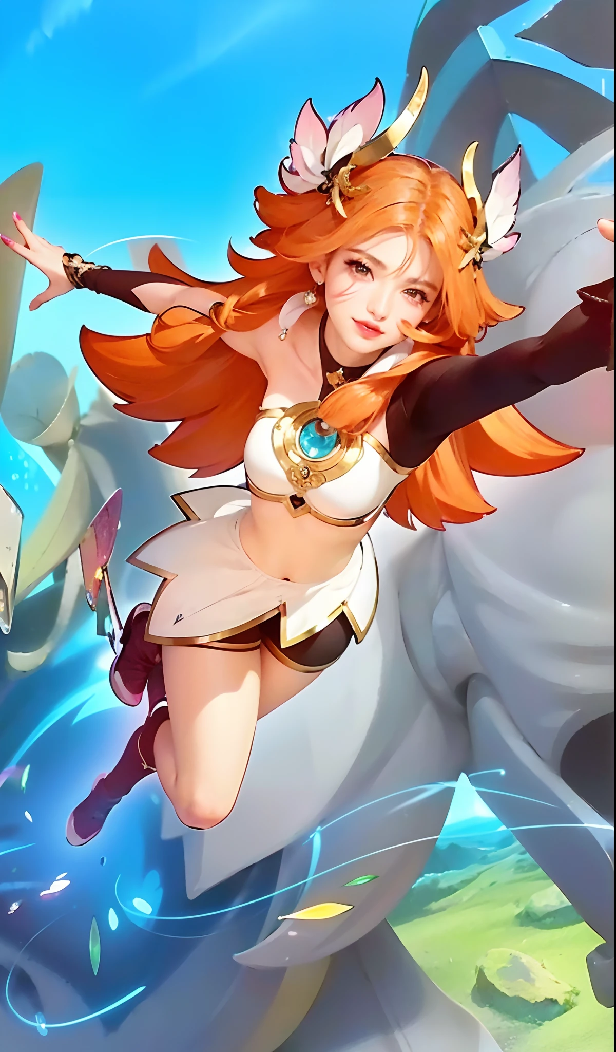 (8k, RAW photo, photorealistic:1.25) ,( lipgloss, eyelashes, gloss-face, glossy skin, best quality, ultra highres, depth of field, chromatic aberration, caustics, Broad lighting, natural shading,) looking at viewer with a serene and goddess-like happiness