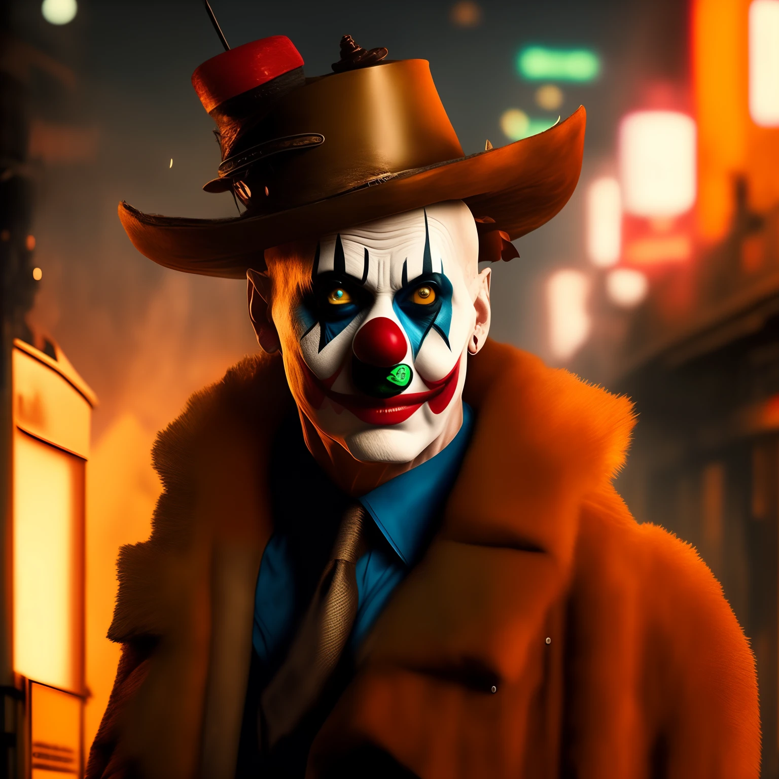 Blade runner 2024 clown