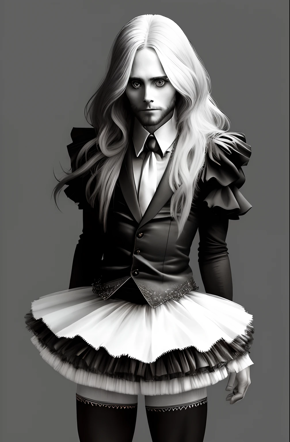 Jared Leto in a tutu