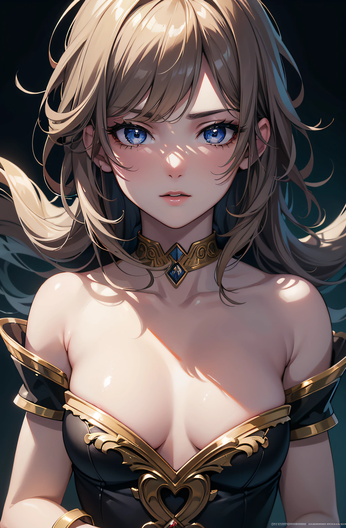 closeup face, detailed digital anime art, Anime with small details, Best Quality, Masterpiece, Ultra-detailed, Beautiful, hight resolution, Original,CG 8K ультрареалистичный, perfect artwork, beatiful face, Face Clean, Skin, hyper realistic, Ultra Detailed, A detailed eye, dramatic lighting, (Realistic) Realistic, Full HD, Best Quality, Best Quality, Beautiful lighting, (8k wallpaper of extremely detailed CG unit), High Details, sharp-focus, The art of dramatic and photorealistic painting, small breast, small chest,