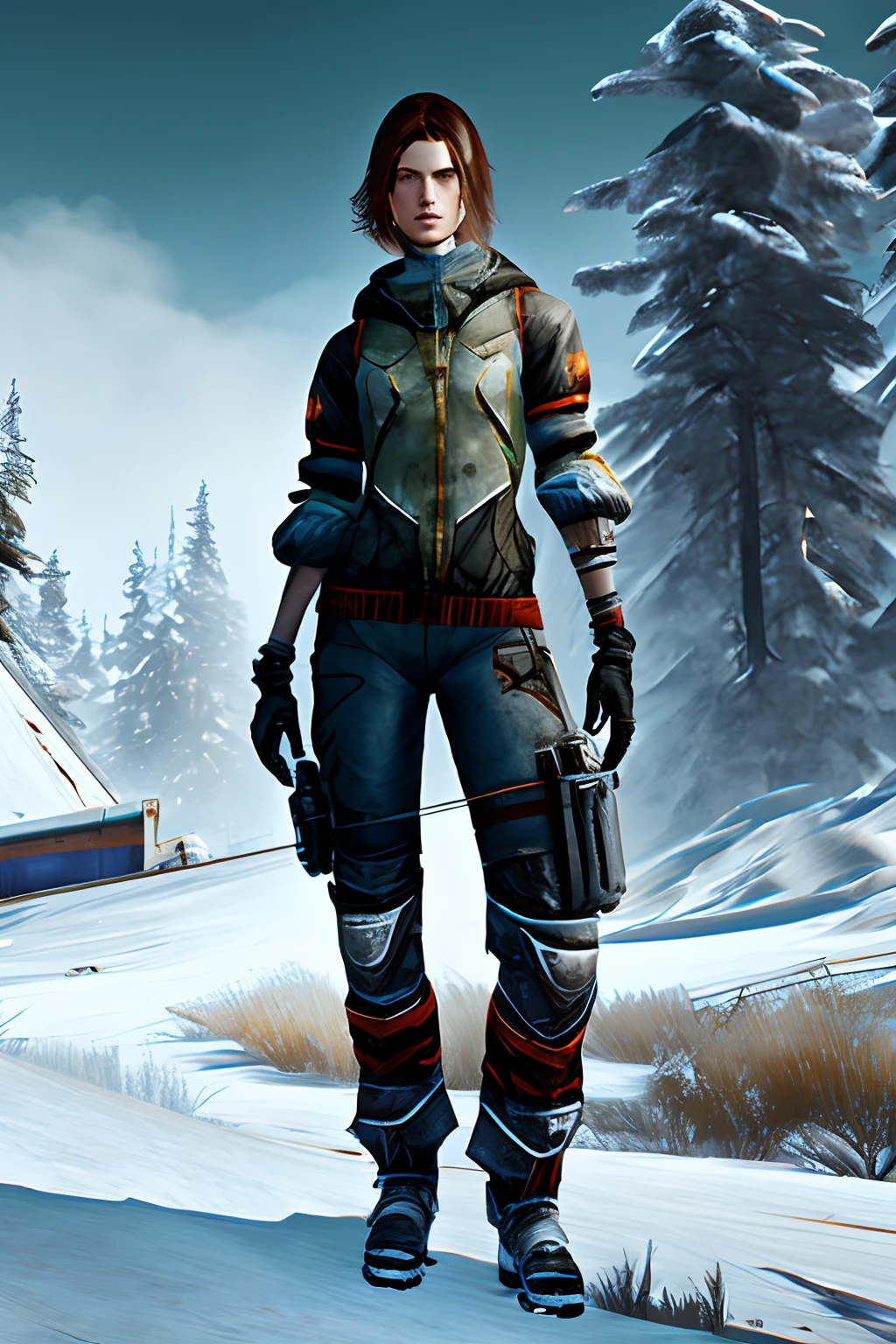 Half-life 2 female citizen