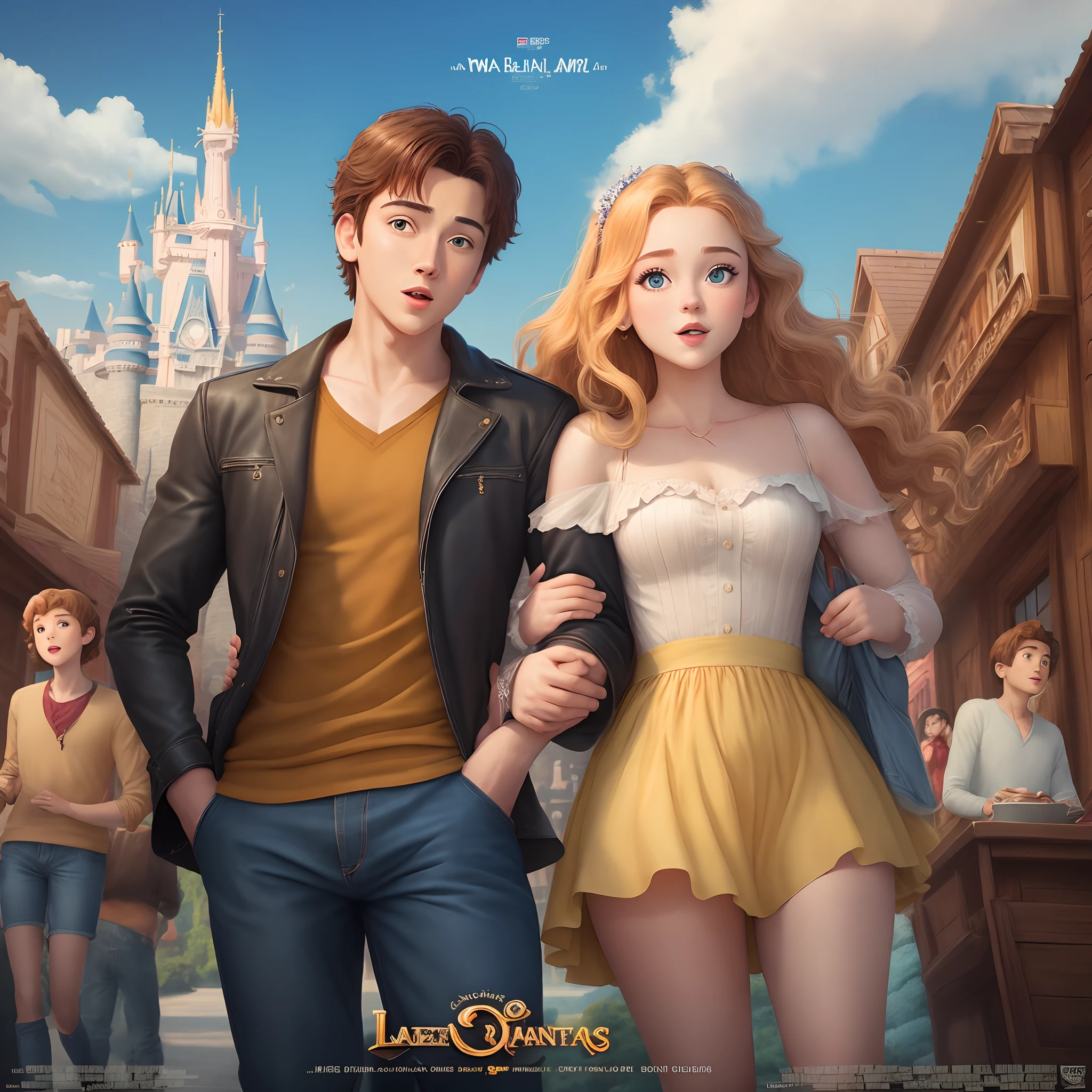 disney movie poster me and my boyfriend