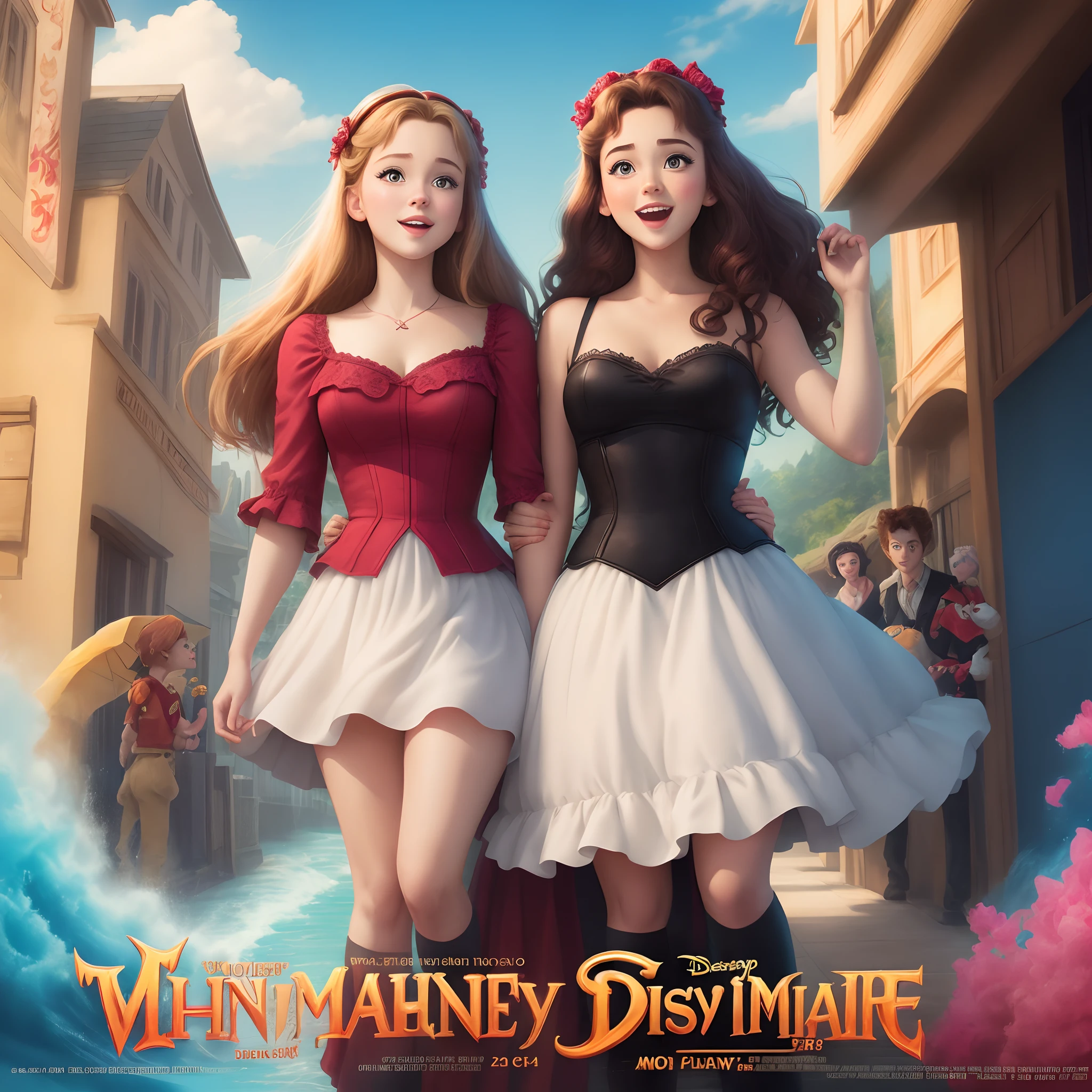 disney movie poster me and my boyfriend