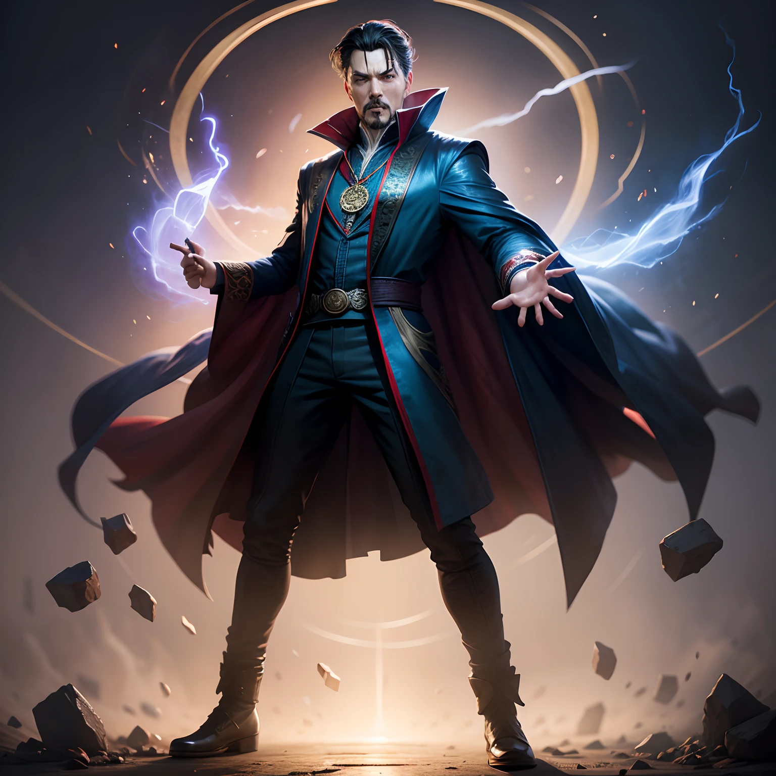 Dr. Strange full body