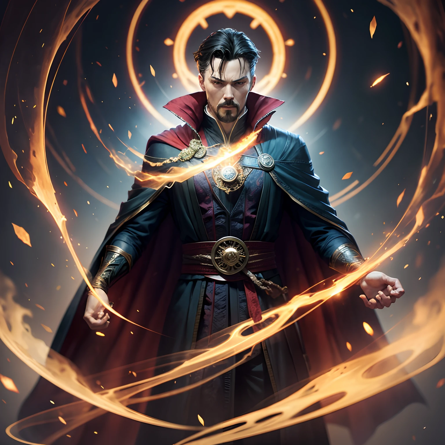 Dr strange standing