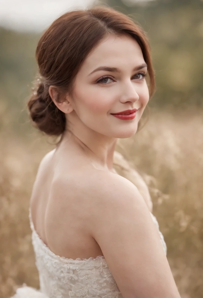 8k wallpaper, tmasterpiece, People of the highest quality, ultra - detailed, 30~aged 40, A beautiful Russian woman, very white skin, seduct smile, Thick lip, chubby lips, Red blush, looking at viewert, small boobs, alluring face、Naughty face,pantyhose,full body