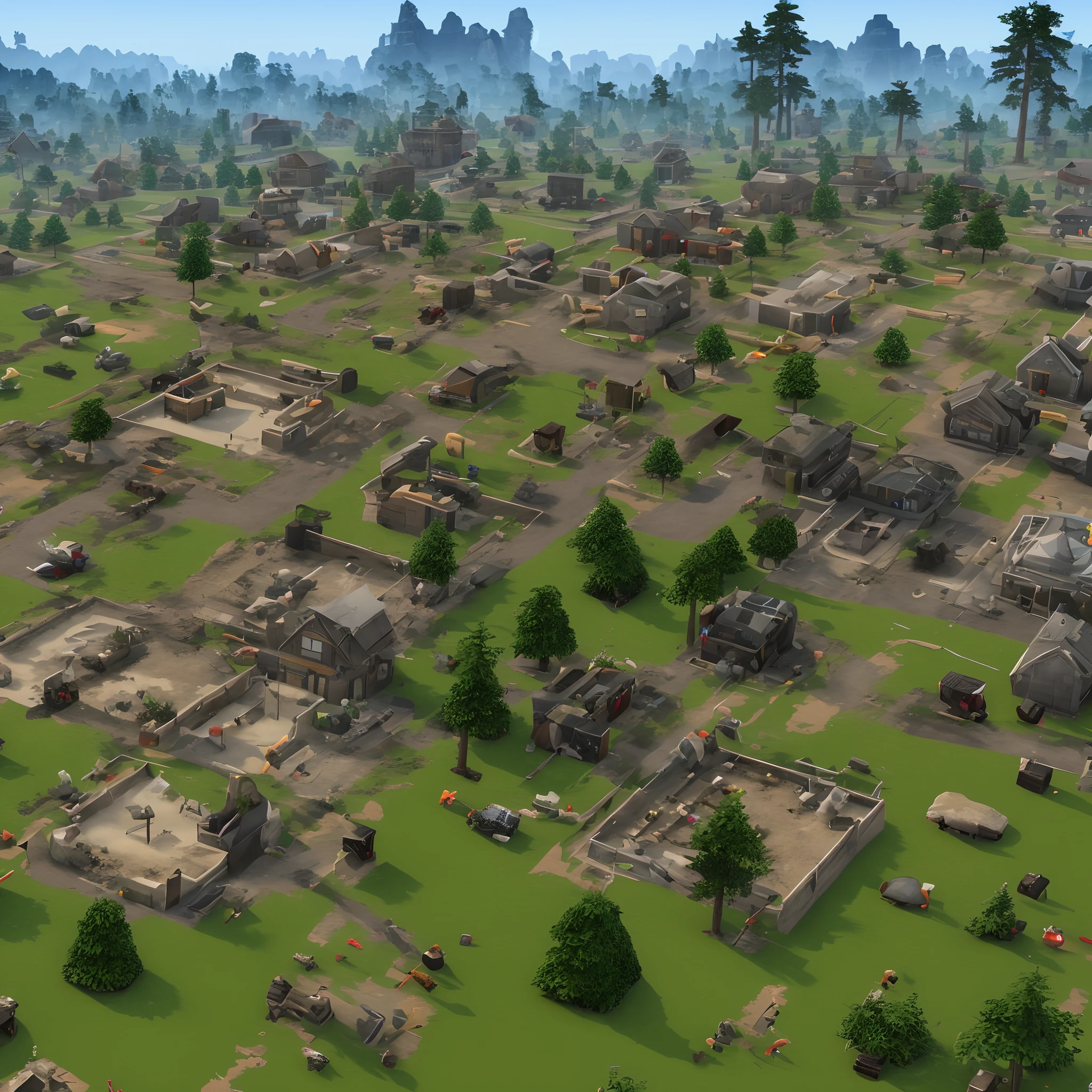Create a thumbnail for a battlegrounds Roblox game with the text "Fist Battlegrounds".