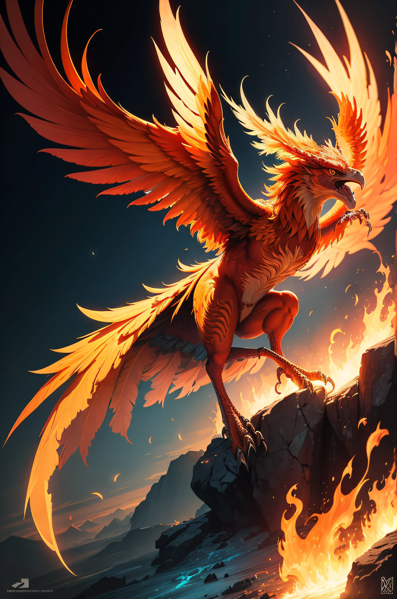 Phoenix of Fire