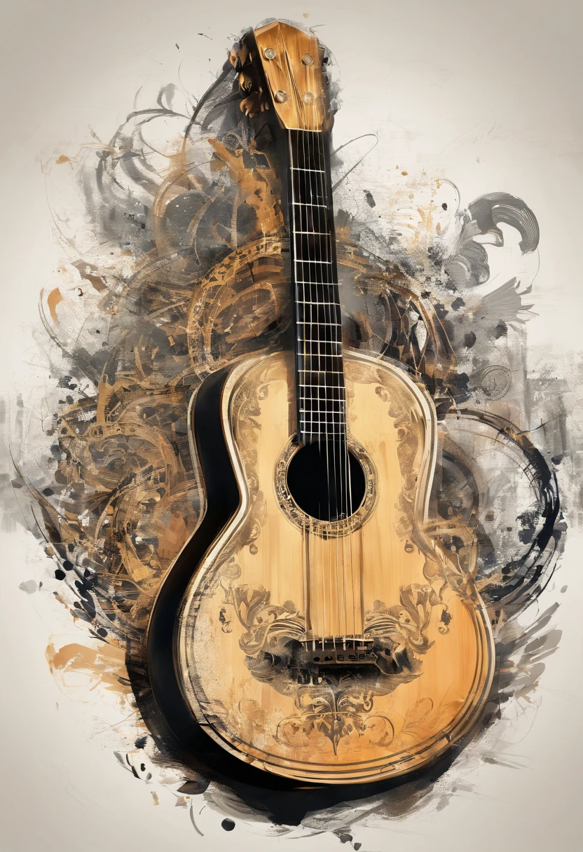 acoustic guitar