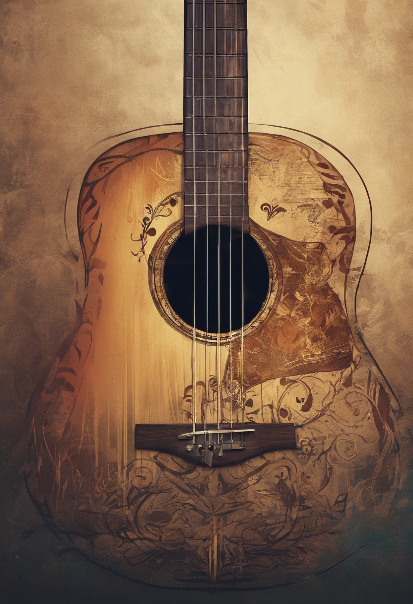 acoustic guitar