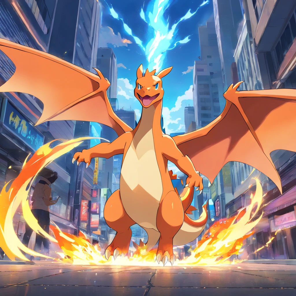 Charizard，nakeness
