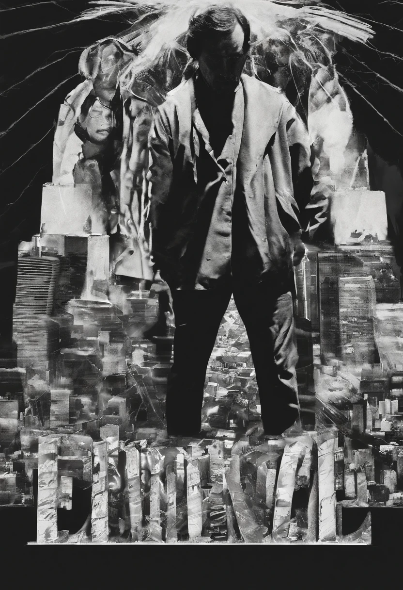 a cartoon of a man in a suit and tie holding a sign, pixivs and junji ito, black and white manga panel, black and white manga page, ito junji art, shinigami, inspired by Sugimura Jihei, black and white manga comic, junji ito style, inspired by Uragami Gyokudō