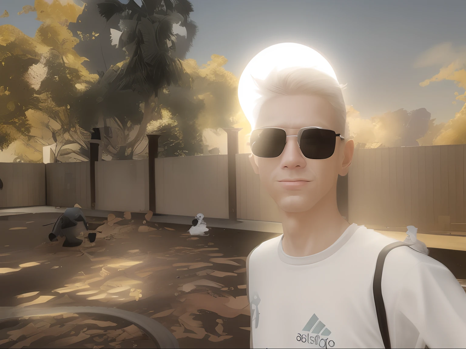 change background