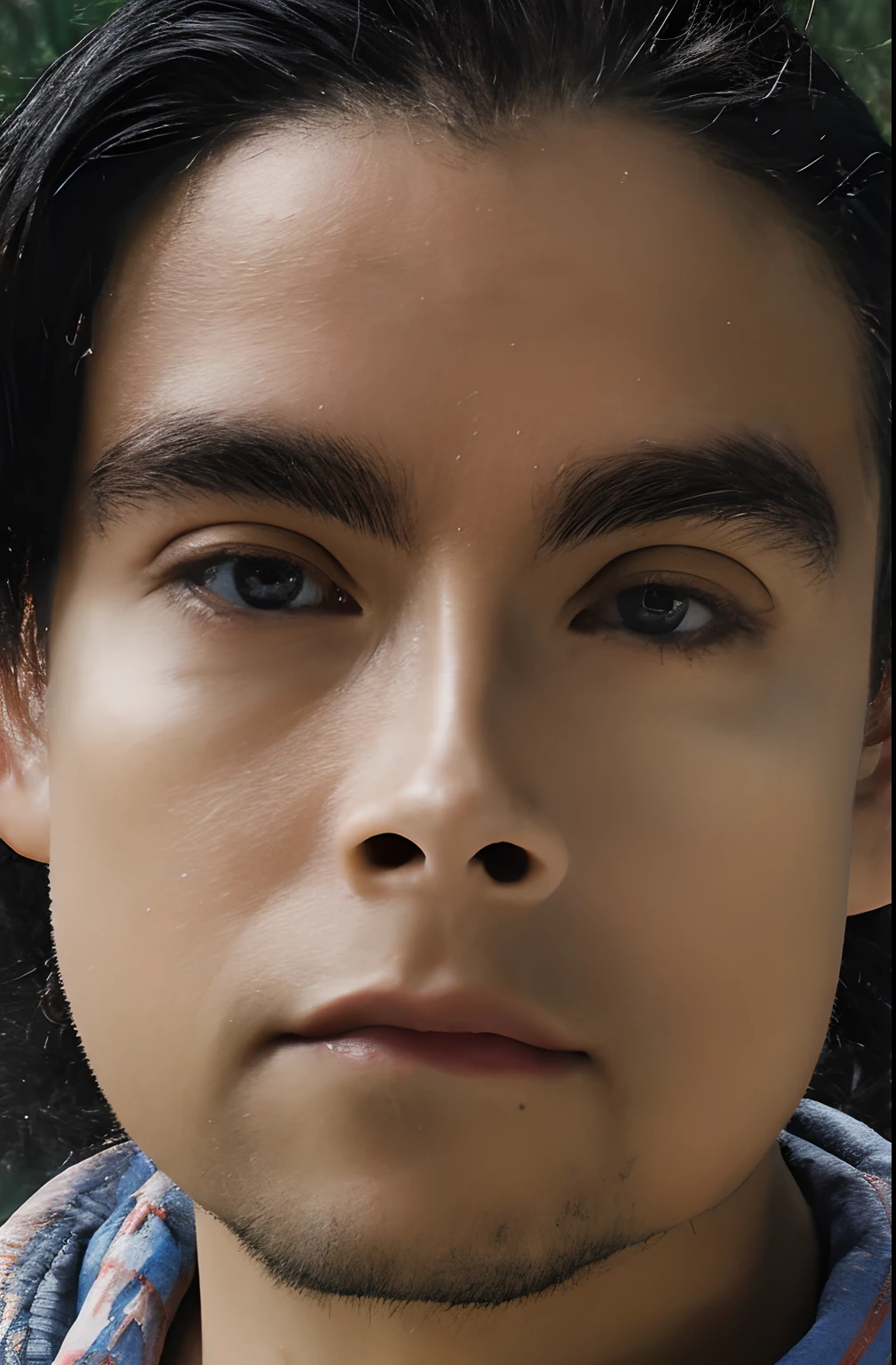 realistic photograph, Hombre guapo, 35 year old, Alto detalle, staring at the camera