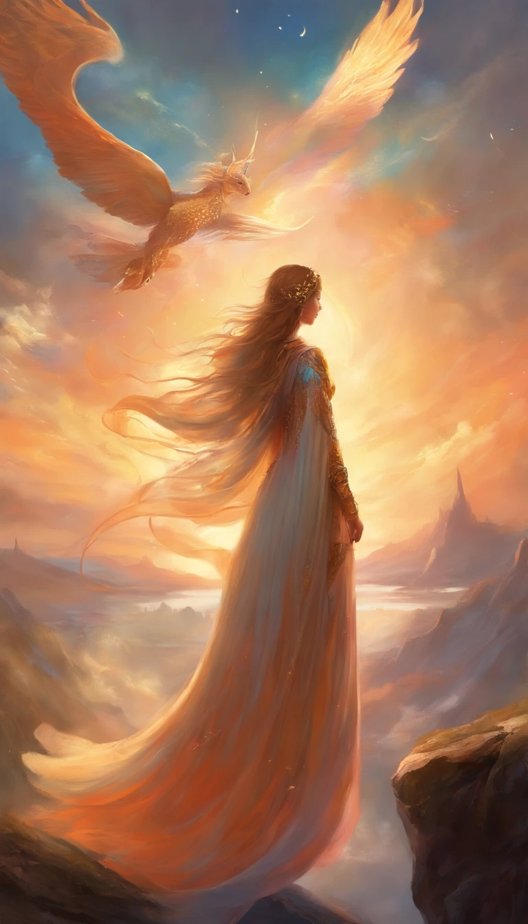 Una espada rompe el cielo