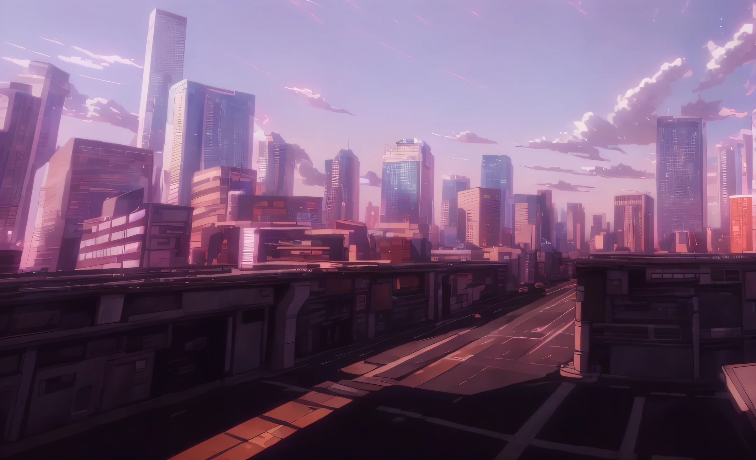 There is a picture of the city with many tall buildings, anime style cityscape, hd anime cityscape, city street view background, Street background, urban backdrop, city in backround, urban backdrop, anime movie backgrounds, Anime background art, tokyo street background, Anime landscape concept art, Makoto Shinkai's style, colorful anime movie background