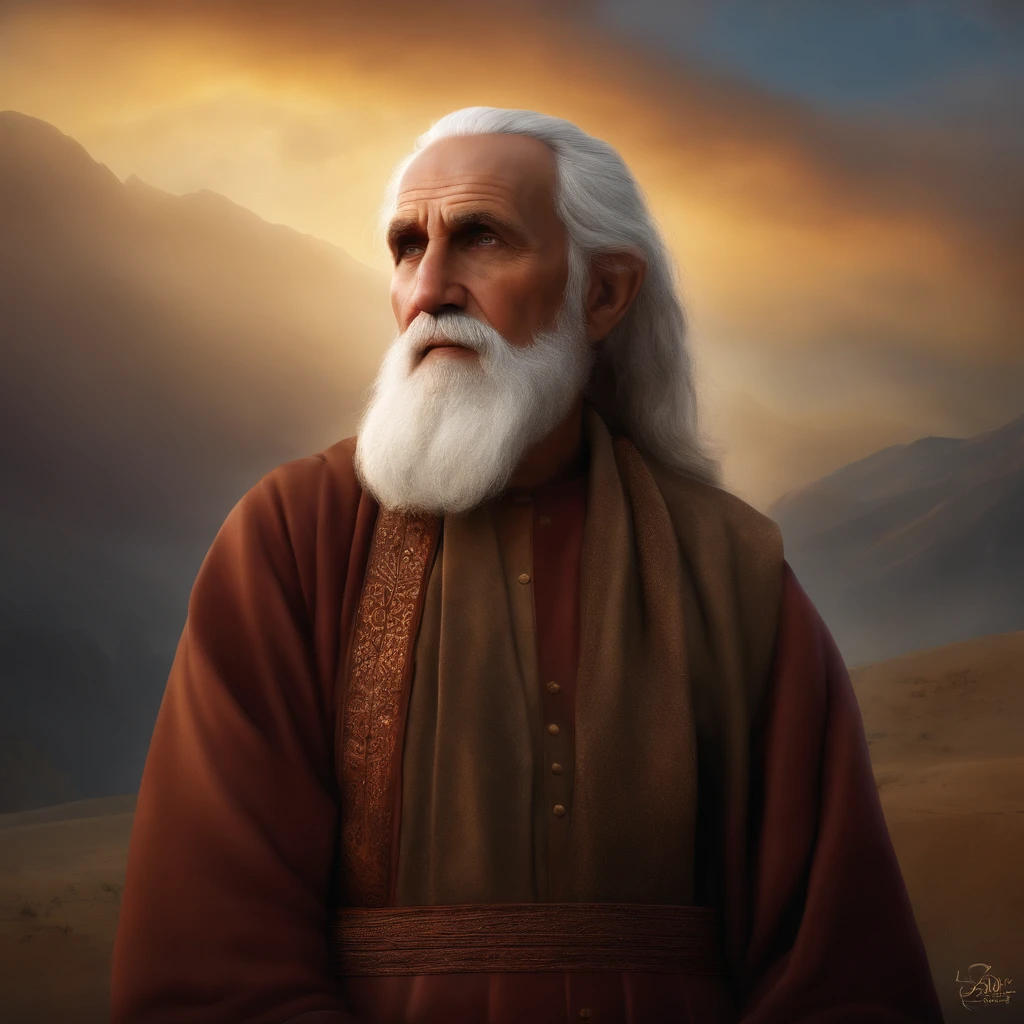 Abraham Father of the Nations Biblical Character