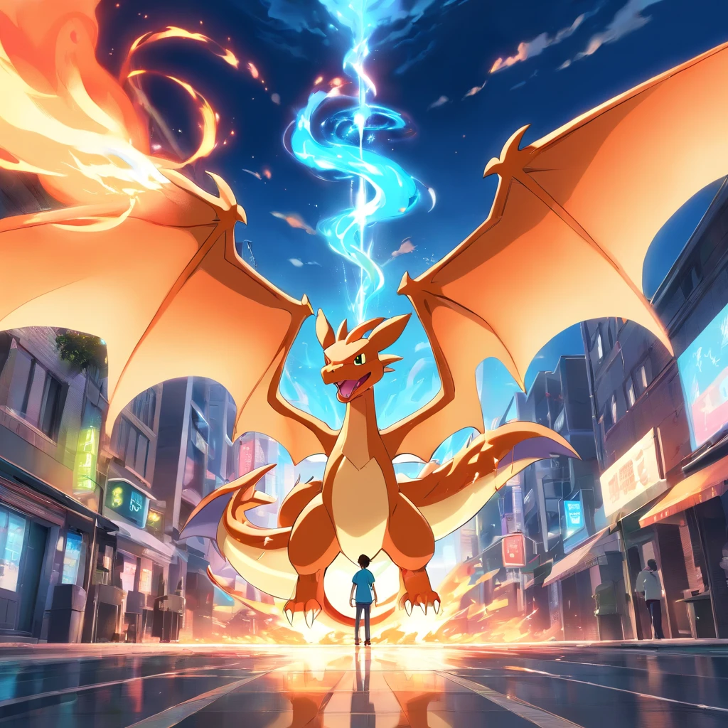 Charizard，nakeness