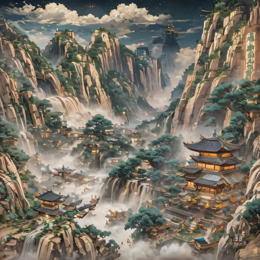 Qin Yu flew into the Immortal Demon Realm, Chance encounter with Liu Hanshu, He saw in him his former self, It was decided to take him as an apprentice, Teach him how to protect himself, But because of the Tibetan star map, He established relationships with the Liu family and the Jade Sword Sect, It opens with the death of Liu Hanshu, Qin Yu embarked on the road of confrontation with a strong enemy, Working hard, Make yourself stronger, Stick to your own core path of justice, I also want to protect the people I care about, The three brothers took off, And embarked on a long journey to find a good brother, Qin Yu, Where are Xiao Hei and Hou Fei(canyons)Climb the streets(Doomsday Stream)eyes filled with angry,He clenched his fists,Rush up,Deliver a fatal blow to your opponent,full bodyesbian,Full Body Male Mage 32K(Masterpiece Canyon Ultra HD)Long flowing black hair,Campsite size,zydink, The wounded lined up in the streets(canyons)Climb the streets, The scene of the explosion(canyons), (Linen batik scarf), Angry fighting stance, looking at the ground, Batik linen bandana, Chinese python pattern long-sleeved garment, canyons(Abstract propylene splash:1.2), Dark clouds lightning background,Flour flies(realisticlying:1.4),Black color hair,Flour fluttering,rainbow background, A high resolution, the detail, RAW photogr, Sharp Re, Nikon D850 Film Stock Photo by Jefferies Lee 4 Kodak Portra 400 Camera F1.6 shots, Rich colors, ultra-realistic vivid textures, Dramatic lighting, Unreal Engine Art Station Trend, cinestir 800,Flowing black hair,(((Jungle Canyon)))The wounded lined up in the streets(vale)Climb the streets,Movie master real-time image quality