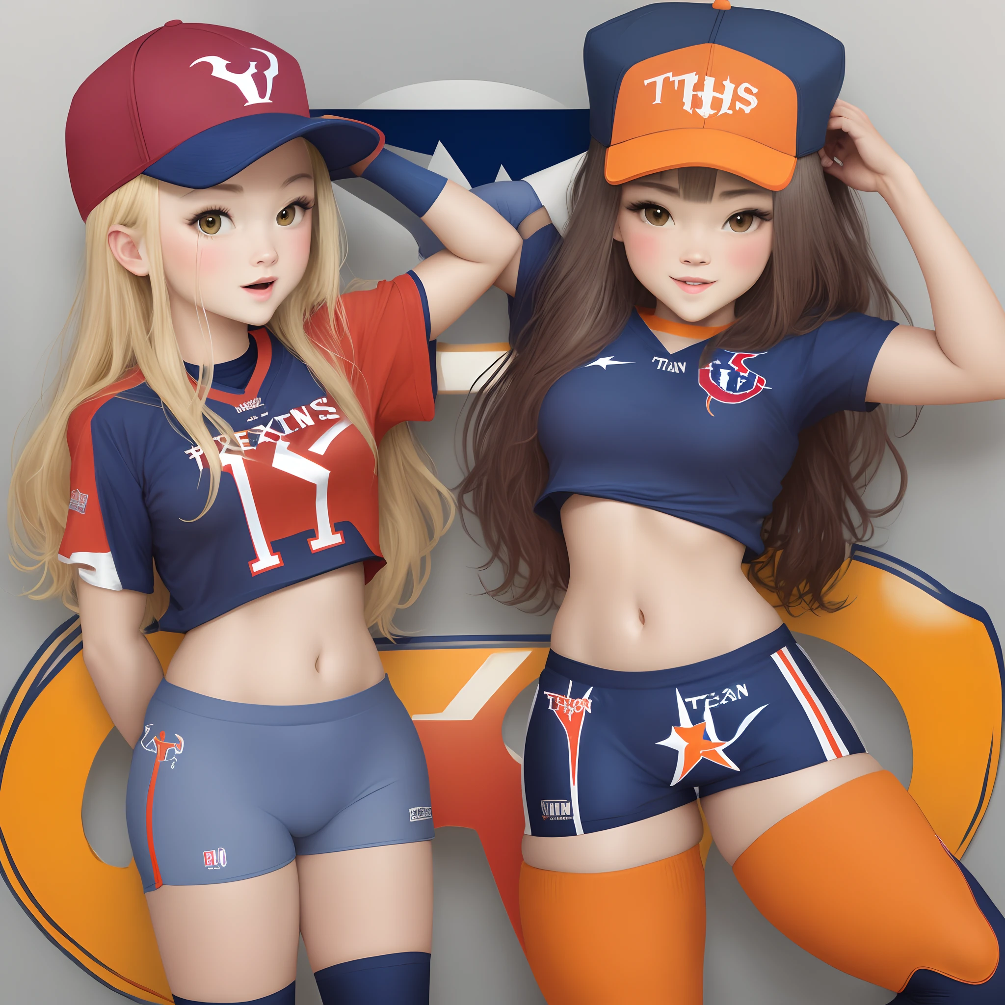 Houston Texans and Houston Astros logo in one