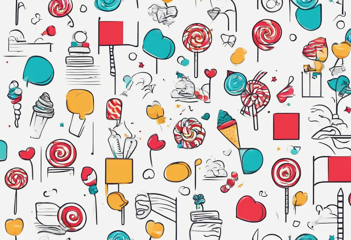 Candy flag
