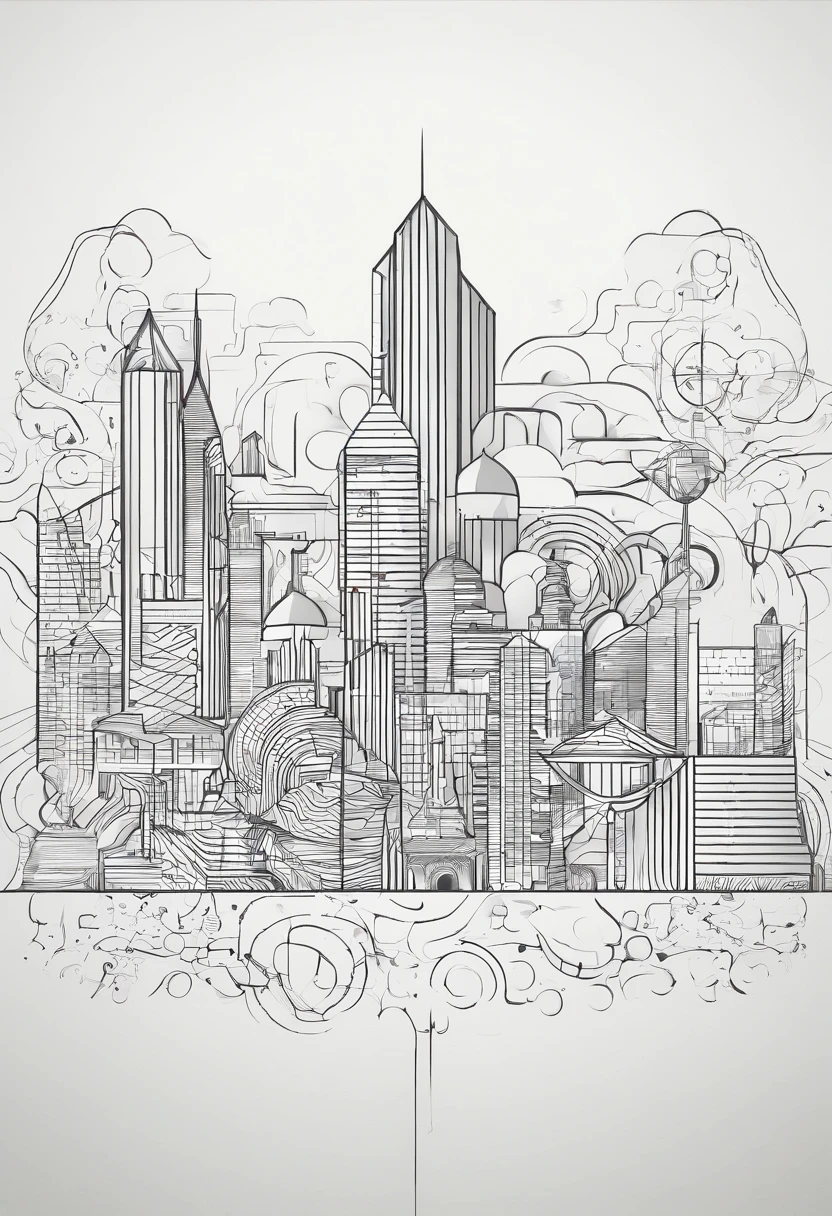 High resolution,Logo logo,graphical,Simple and atmospheric,The background is a solid color,Graphic images,There can be no buildings,A high resolution,8K dreams build youth, aiming in all directions,Plan the theme of the future of the Career,The logo should be informative、Vivid image,It has strong visual recognition and imagination space