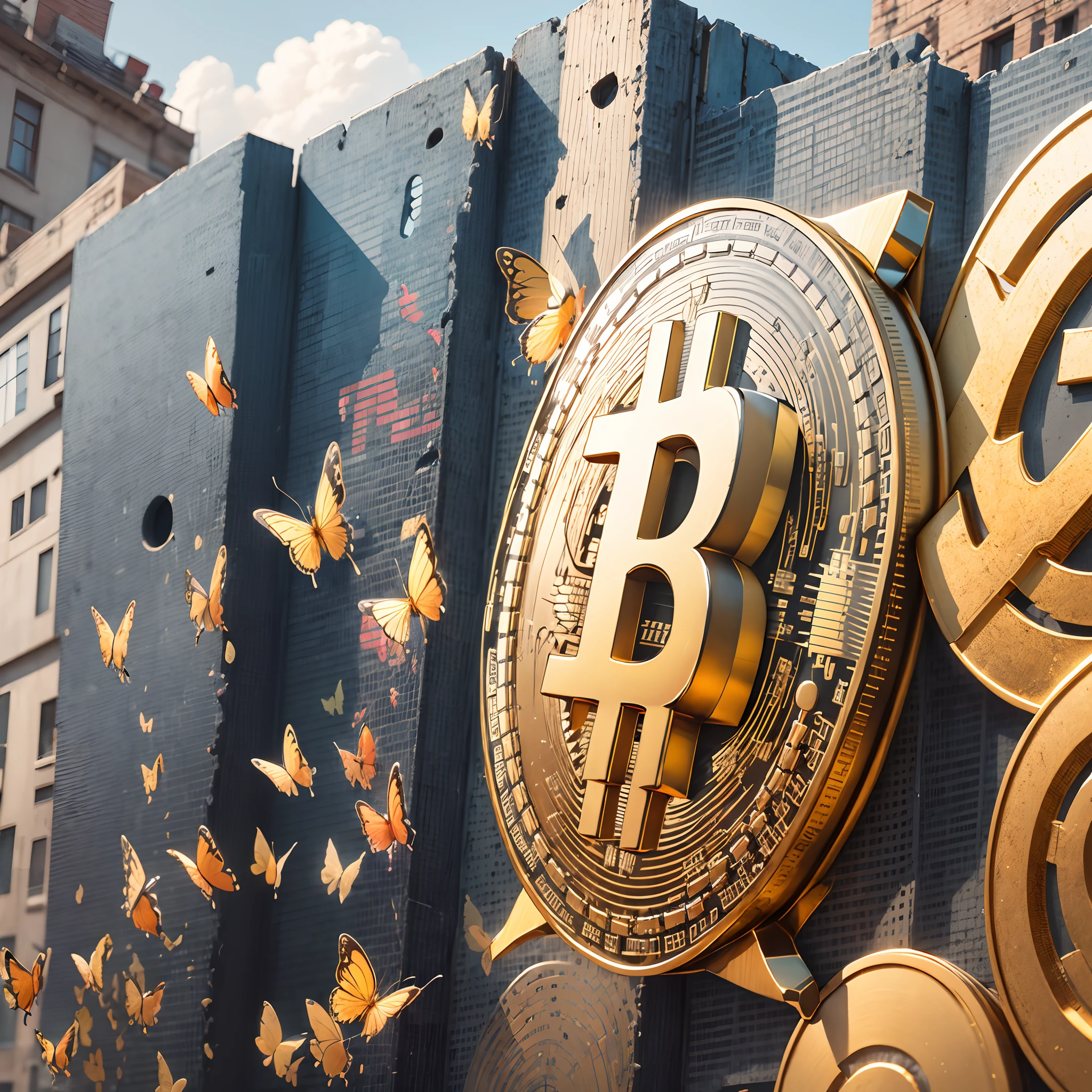 Bitcoin butterfly
