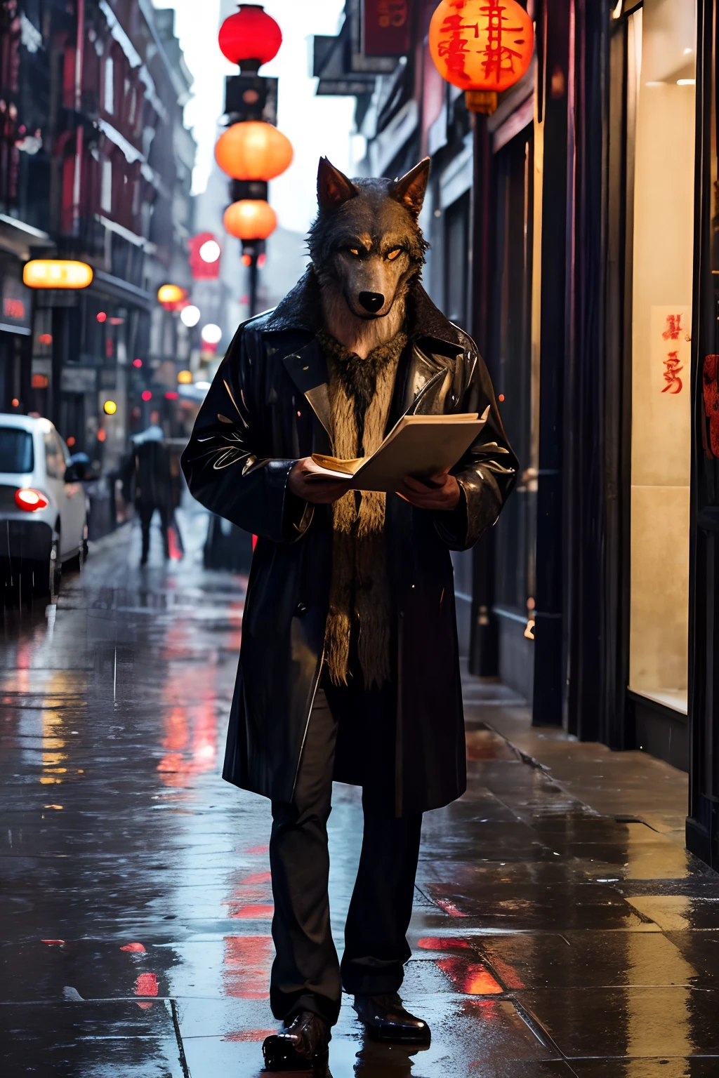 Werewolves of London
I saw a werewolf with a Chinese menu in his hand
Walking through the streets of SoHo in the rain
He was looking for the place called Lee Ho Fooks
For to get a big dish of beef chow mein