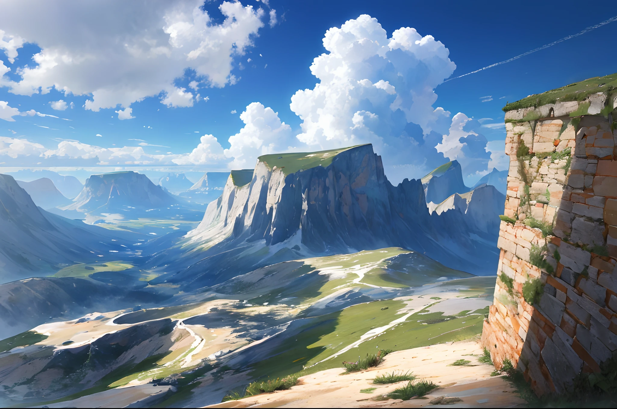 Paysage , courbe , Realstic , religion, puissance, creation, vie , Superior Qualities,