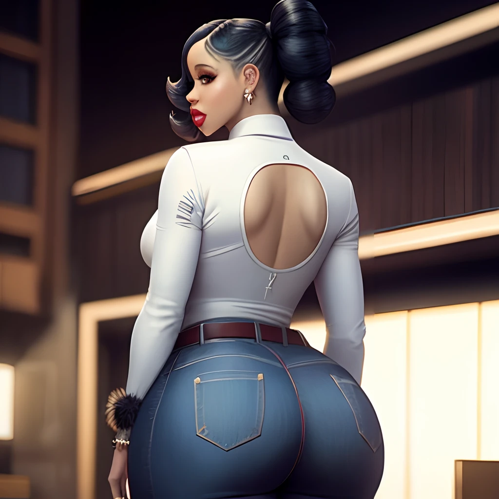 Cardi b big ass