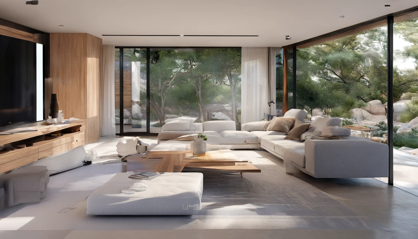 obra maestra, distancia de luna y la tierra, living room