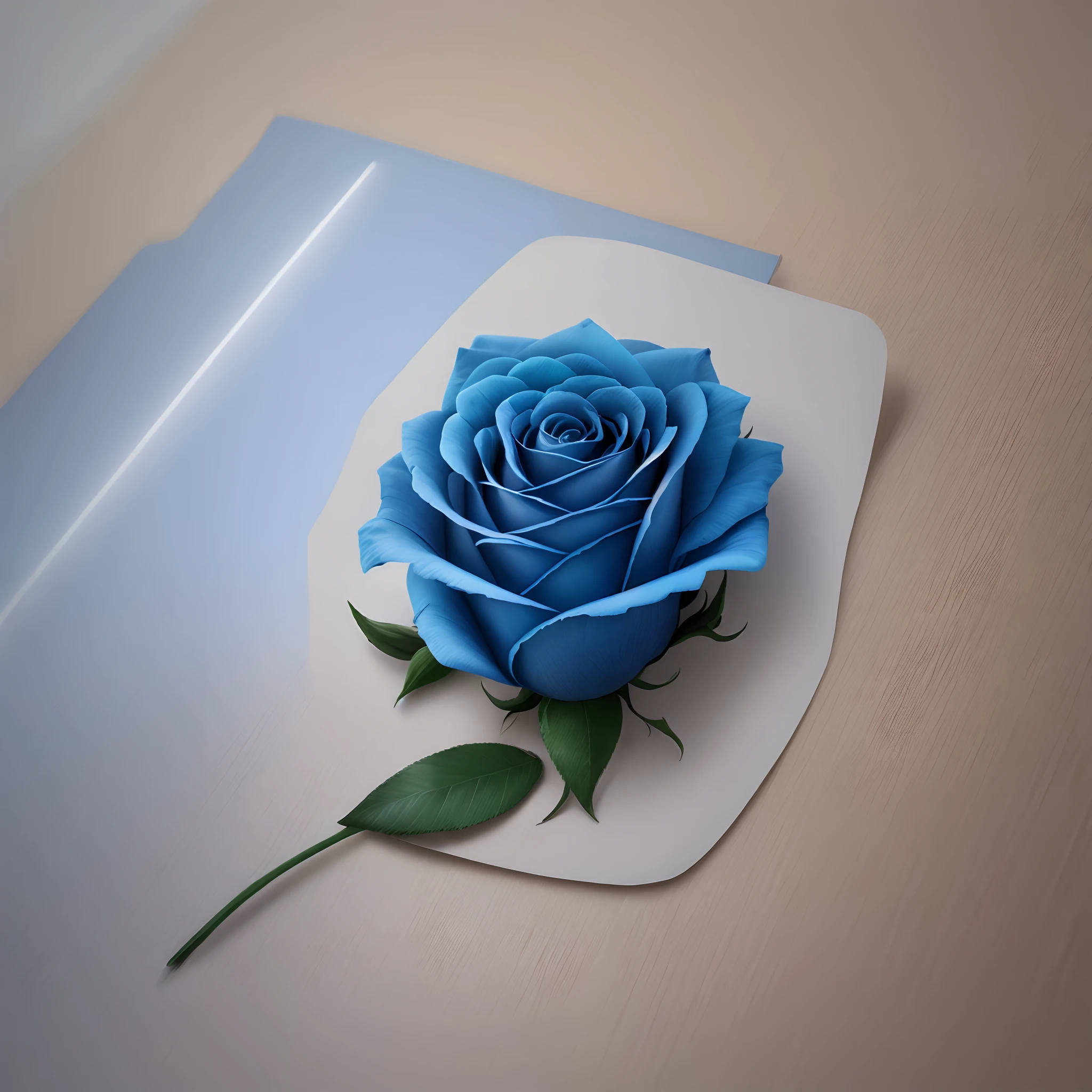 Rose Blue