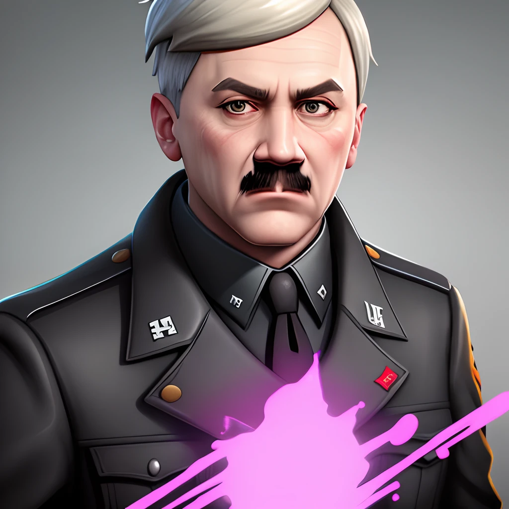 Hitler fortnite skin