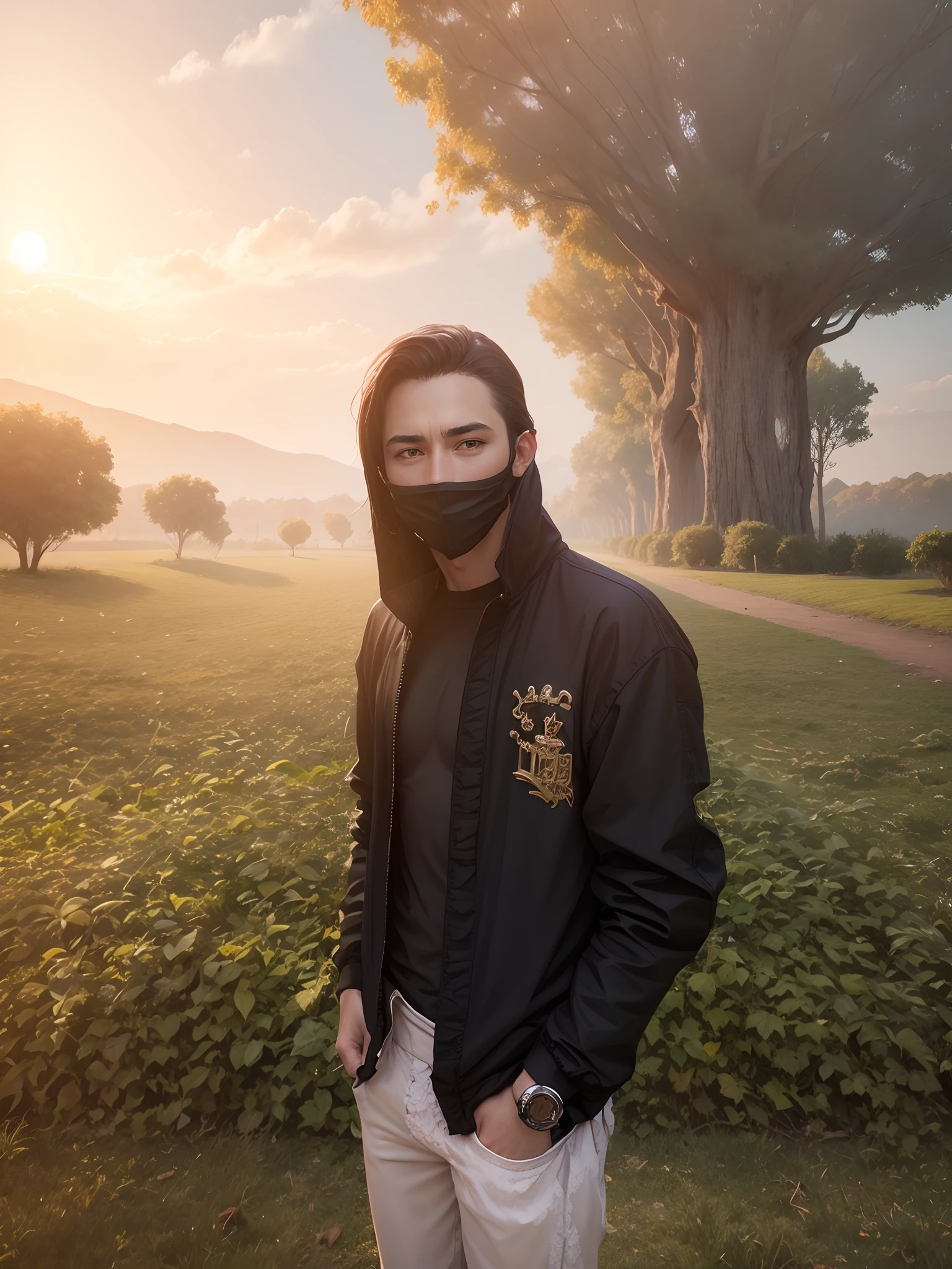 Dress change real face 8k