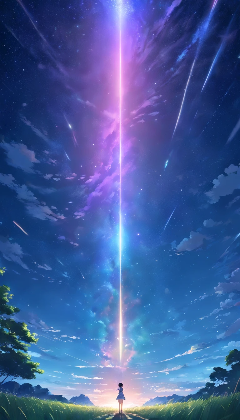 nigh sky、stele