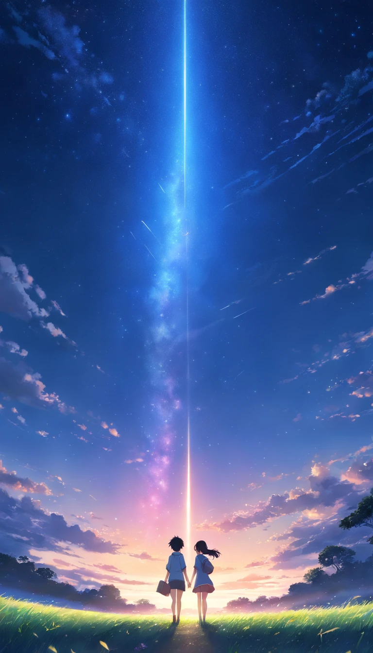 nigh sky、stele