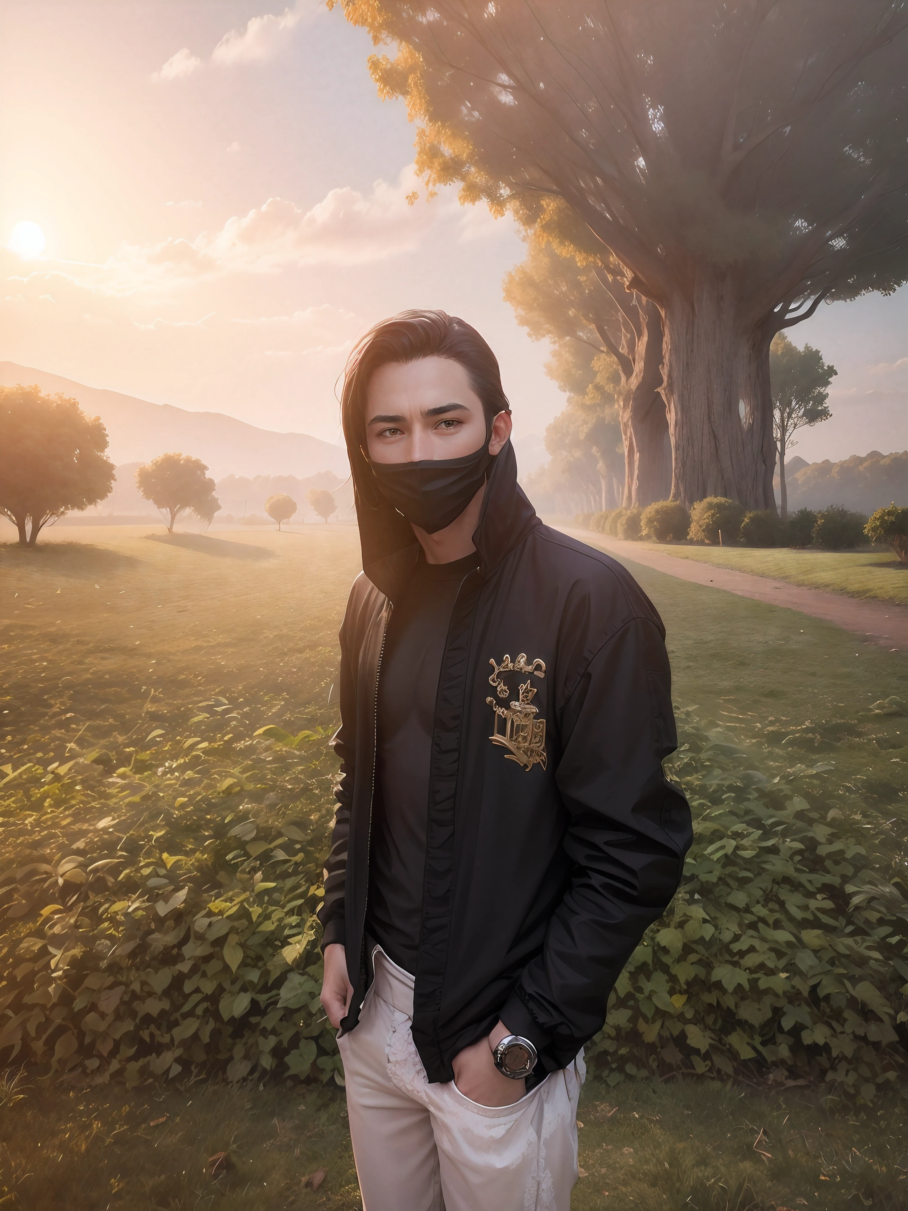 Dress change real face 8k