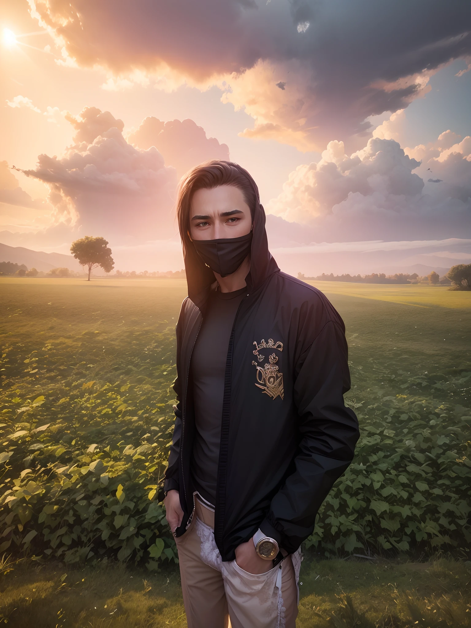 Dress change real face 8k
