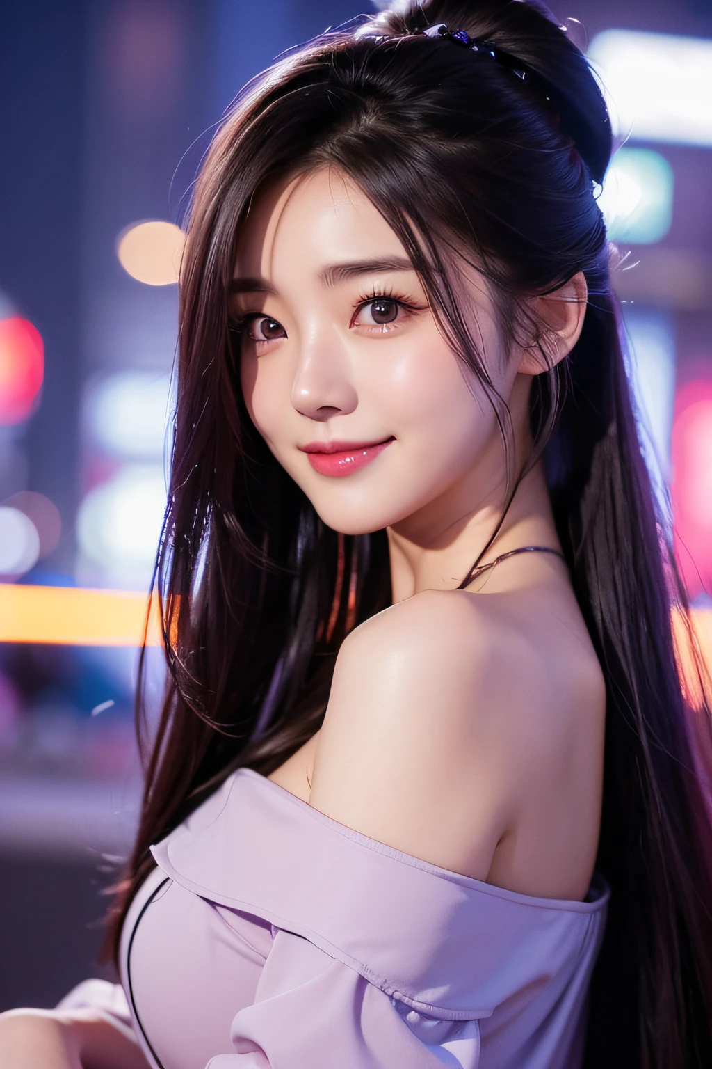 ((A dark-haired、Eight million、poneyTail、Long、Colossal tits、So many eyelashes、tthin eyebrows、short eyebrow、eyes are suspended、student clothes、White Uniform Shirt、blazers、a miniskirt、Angelic smile))、masterpiece、top-quality、hightquality、Awesome、Beautiful fece、hight resolution、Very high resolution、Raw photo、Best Illustration、hyper realisitic、1girl in、realisitic、The ultra-detailliert、Photorealsitic、incredibly absurdness、a closeup、Floating hair、Soft light、Cinema Lights、depth of fields、blurry backround、bokeh dof:1.4、eyes focus、85mmレンズ、professionally lit、lensflare、Luminous particles:0.6、Professional Writing、portlate:0.6、Photon mapping、Radio City、physically-based renderingt、Transparency、a japanese girl、sexual excitement:1.5、Lifelike face、Realistic body、real looking skin、well-styled、camel's toe、light skinned:1.1、cute little:1.5