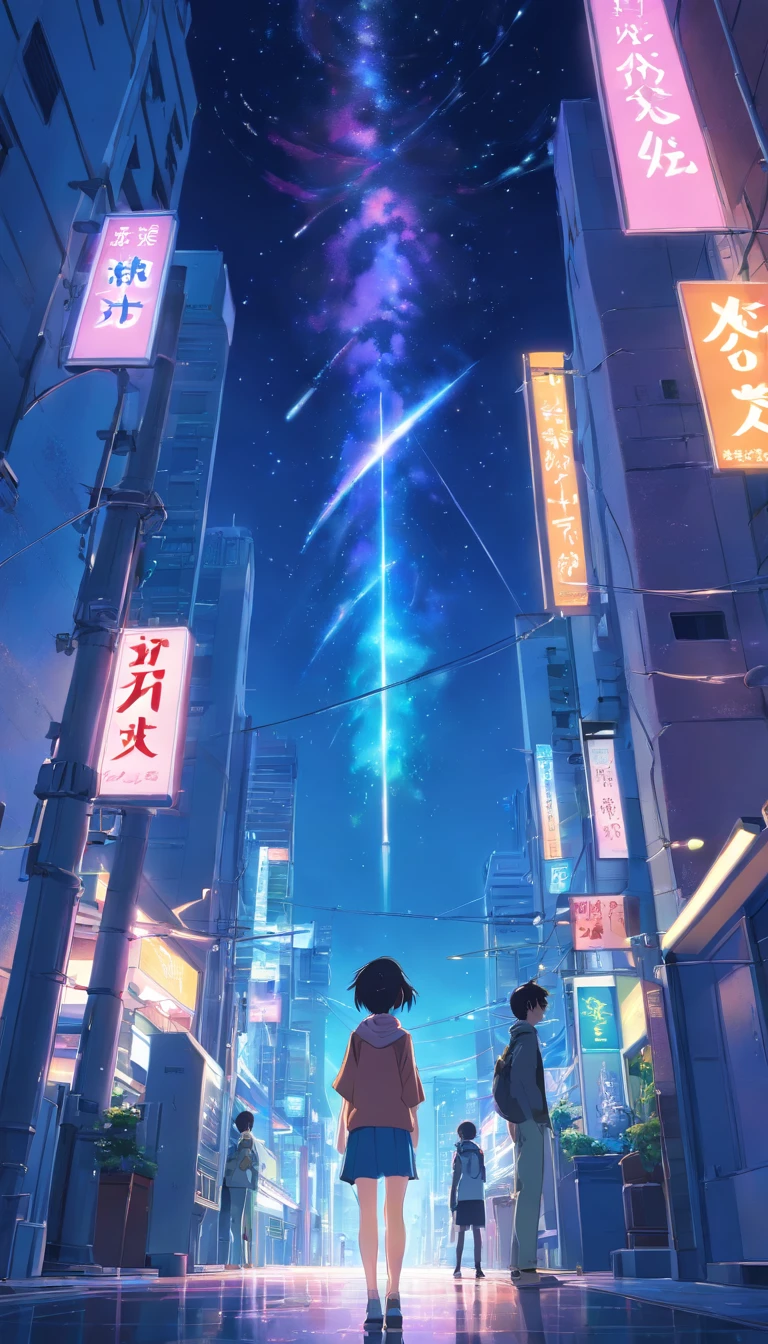 nigh sky