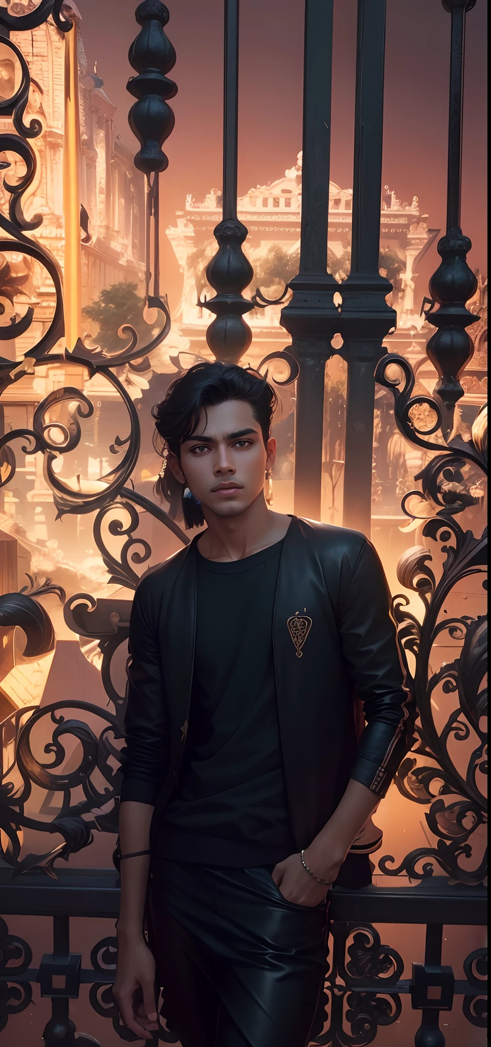 Background change real face stylish 4k