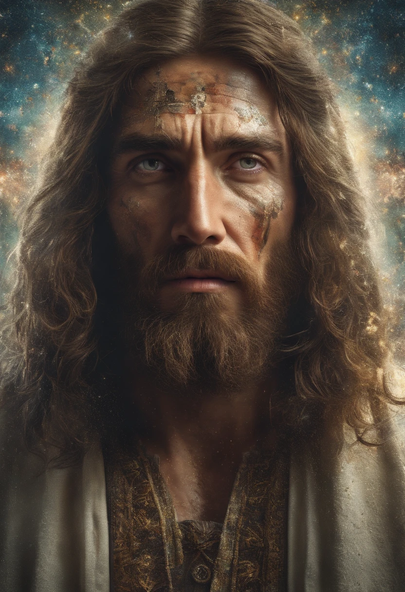 (symmetry),centered,a ((close)) up portrait,(Jesus),a very thin white prime man with long hair and a beard,wearing a long white robe,35mm,natural skin,clothes detail, 8k texture, 8k, insane details, intricate details, hyperdetailedhighly detailed,realistic,soft cinematic light,HDR,sharp focus, ((((cinematic look)))),intricate, elegant, highly detailed