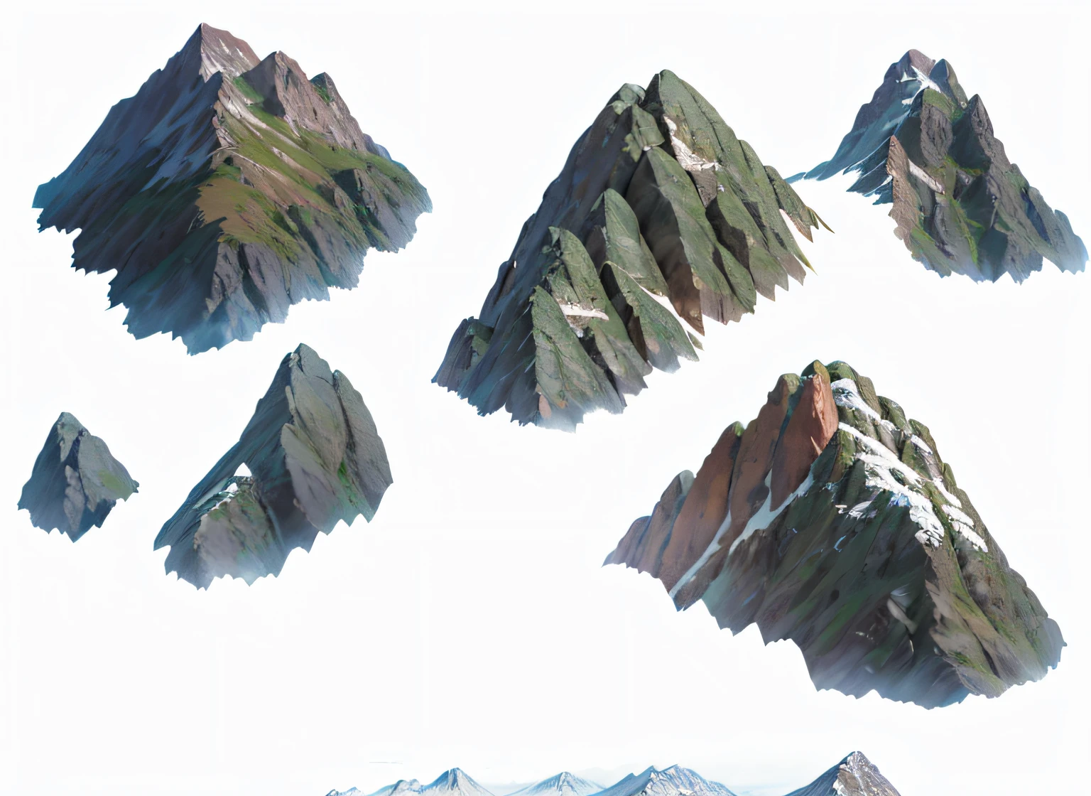 There are caricatures of several rocks at the top of the mountain, Big Mountain, mountain ranges, background mountains, mountainous background, Mountain background, some mountains in the background, mountain range in background, mountain in background, mont, dramatic mountain background, large rocky mountain, mountain in background, giant imposing mountain, rocky hills, mountains on the background, mountains background